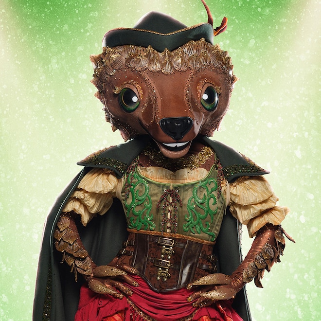 The Masked Singer season 14 on Fox, Pangolin